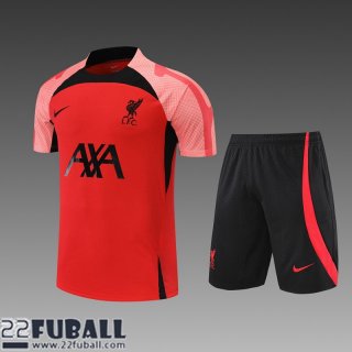 T-Shirt Liverpool Rot Herren 22 23 PL445