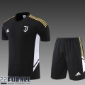 T-Shirt Juventus Schwarz Herren 22 23 PL459
