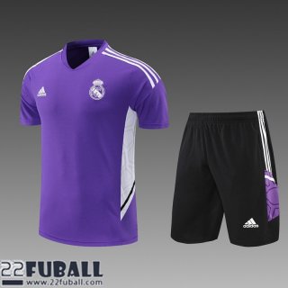 T-Shirt Real Madrid Lila Herren 22 23 PL463