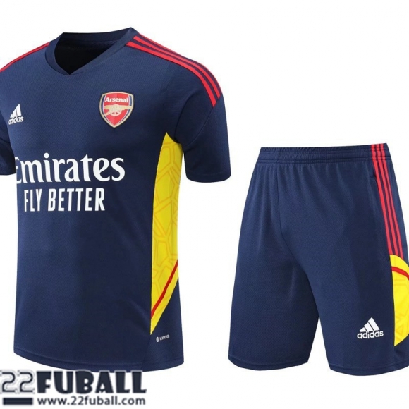 T-Shirt Arsenal Blau Herren 22 23 PL470