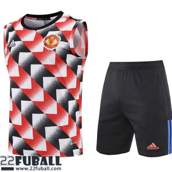 Ohne Ärmel Manchester United Farbe Herren 22 23 PL473