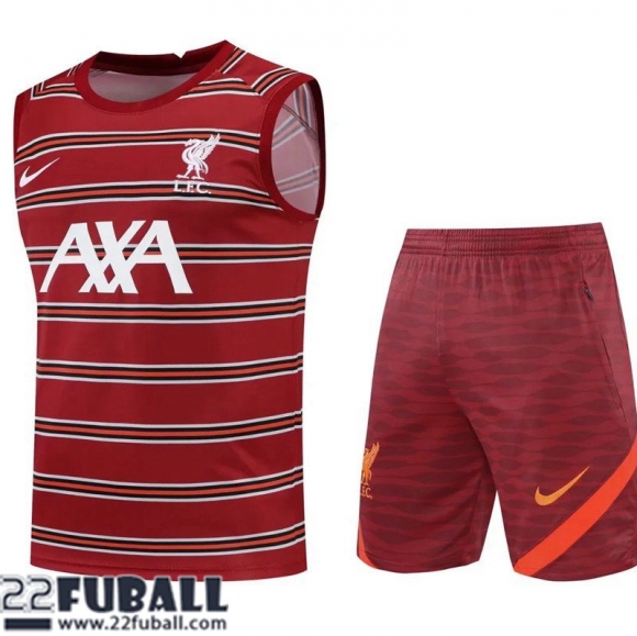 Ohne Ärmel Liverpool Rot Herren 22 23 PL475