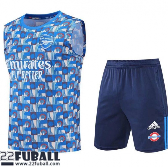 Ohne Ärmel Arsenal Blau Herren 22 23 PL477