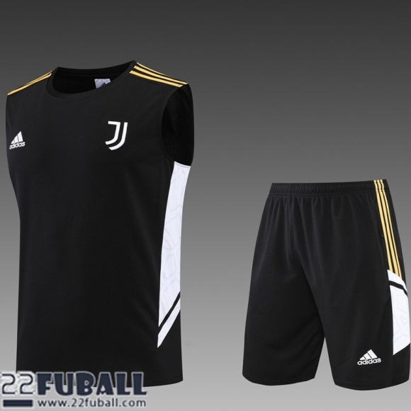 Ohne Ärmel Juventus Schwarz Herren 22 23 PL501