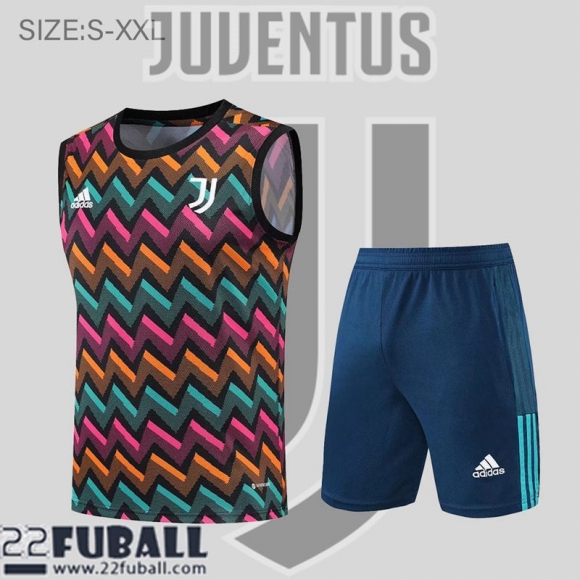 Ohne Ärmel Juventus Farbe Herren 22 23 PL507