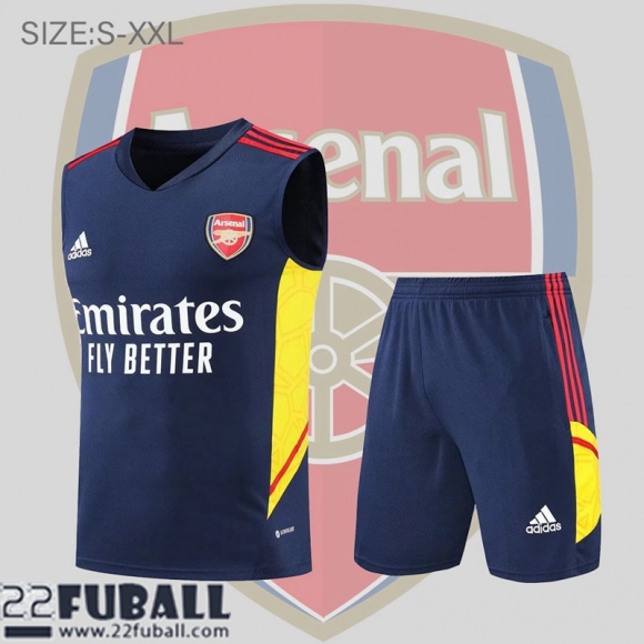 Ohne Ärmel Arsenal Blau Herren 22 23 PL516