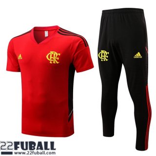 T-Shirt Flamengo Rot Herren 22 23 PL520