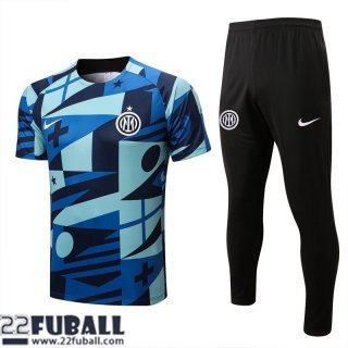 T-Shirt Inter Mailand Blau Herren 22 23 PL529