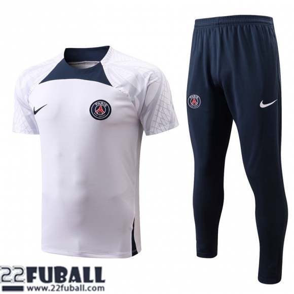 T-Shirt PSG Weiss Herren 22 23 PL534