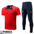 T-Shirt PSG Rot Herren 22 23 PL536