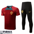 T-Shirt Portugal Rot Herren 22 23 PL538