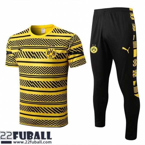 T-Shirt Dortmund Gelb Herren 22 23 PL539