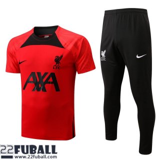 T-Shirt Liverpool Rot Herren 22 23 PL544