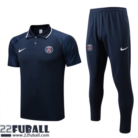 T-Shirt PSG Blau Herren 22 23 PL556