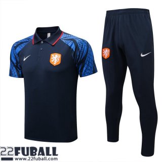 T-Shirt Niederlande Blau Herren 22 23 PL559
