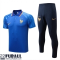 T-Shirt Frankreich Blau Herren 22 23 PL560