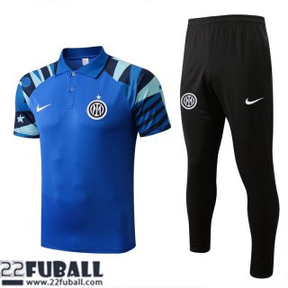 T-Shirt Inter Mailand Blau Herren 22 23 PL562