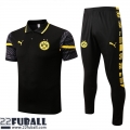 T-Shirt Dortmund Schwarz Herren 22 23 PL575