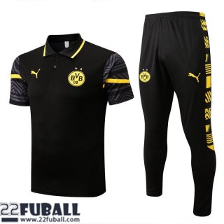 T-Shirt Dortmund Schwarz Herren 22 23 PL575