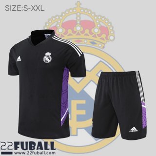 T-Shirt Real Madrid Schwarz Herren 22 23 PL579