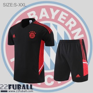 T-Shirt Bayern Munchen Schwarz Herren 22 23 PL584