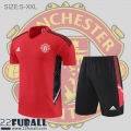 T-Shirt Manchester United Rot Herren 22 23 PL585