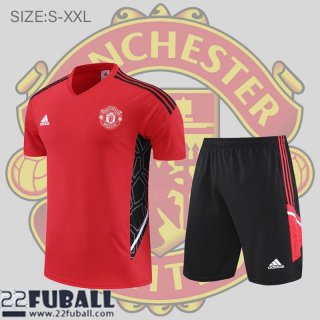 T-Shirt Manchester United Rot Herren 22 23 PL585