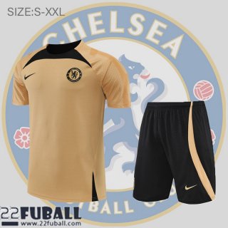 T-Shirt Chelsea Gelb Herren 22 23 PL596