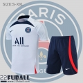 T-Shirt PSG Weiss Herren 22 23 PL597