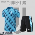 T-Shirt Juventus Blau Herren 22 23 PL603