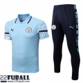 T-Shirt Manchester City blau Herren 22 23 PL607