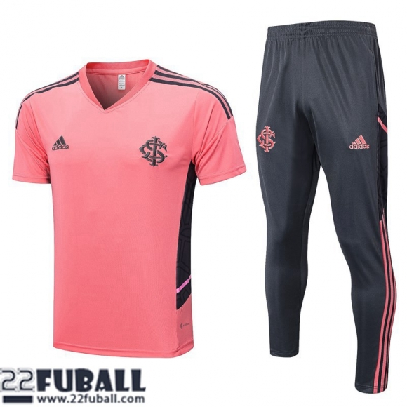 Trainingsanzug T Shirt Brasilien Rosa Herren 22 23 TG595