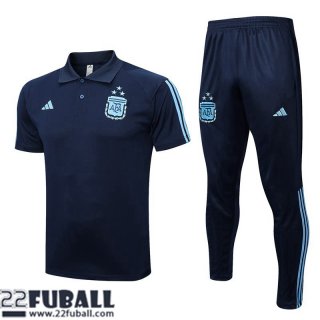 T-Shirt Argentinien Navy blau Herren 22 23 PL621