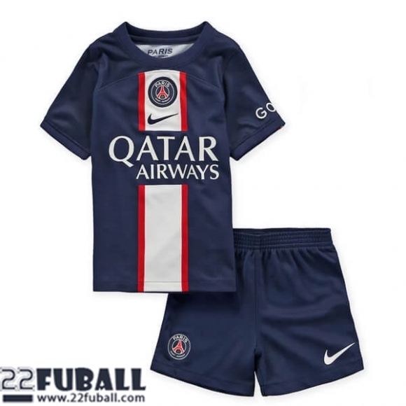 Fussball Trikots PSG Heimtrikot Kinder 22 23