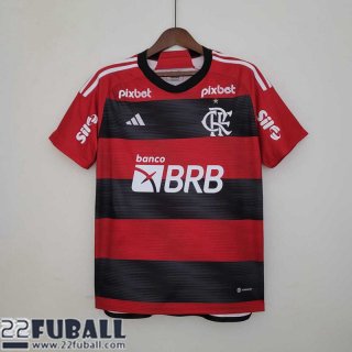 Fussball Trikots Flamengo Durchgesickerte Version nach Hause Herren 23 24