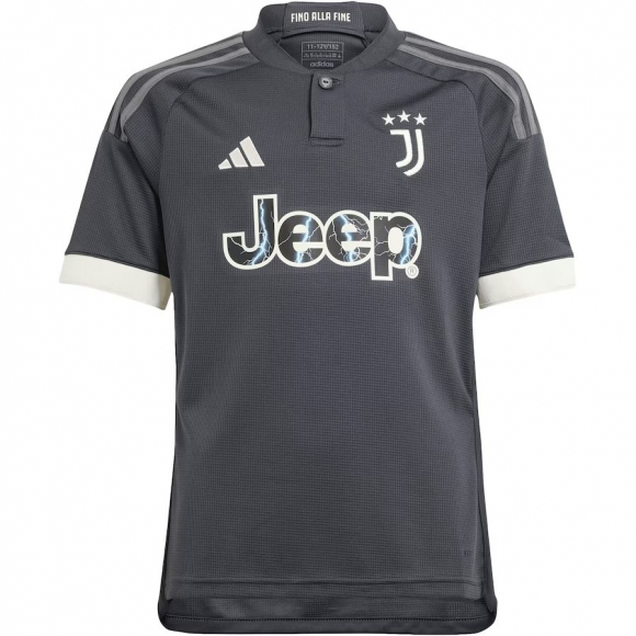 Fussball Trikots Juventus Dritte durchgesickerte Version Herren 23 24