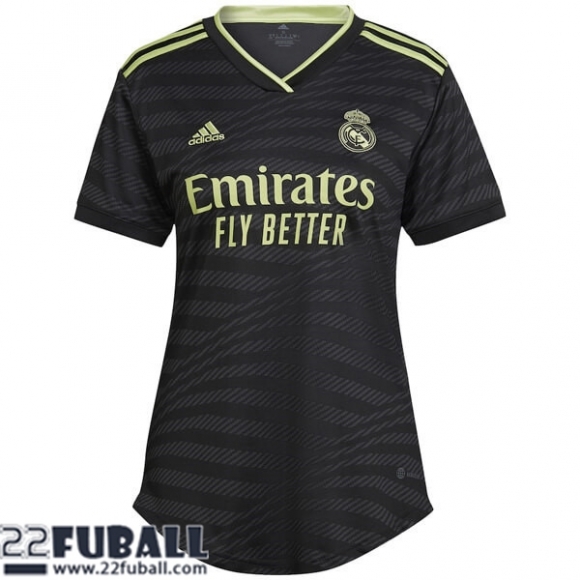 Fussball Trikots Real Madrid Ausweichtrikot Damen 22 23