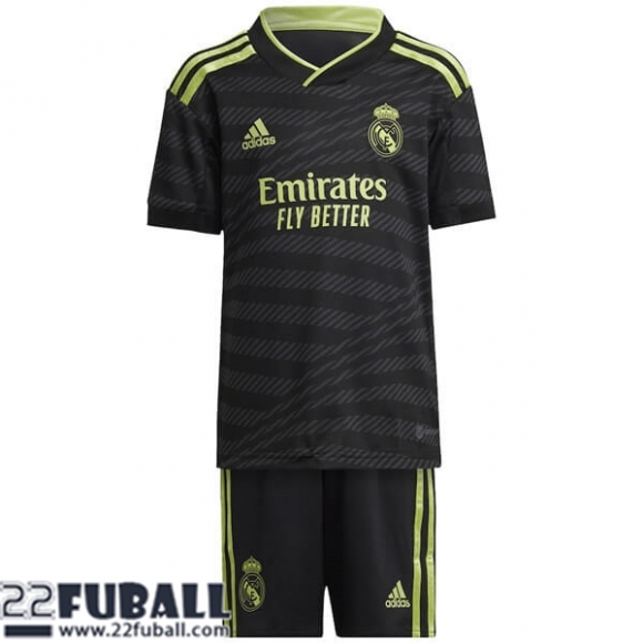 Fussball Trikots Real Madrid Ausweichtrikot Kinder 22 23