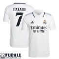 Fussball Trikots Real Madrid Heimtrikot Herren 22 23 Hazard 7