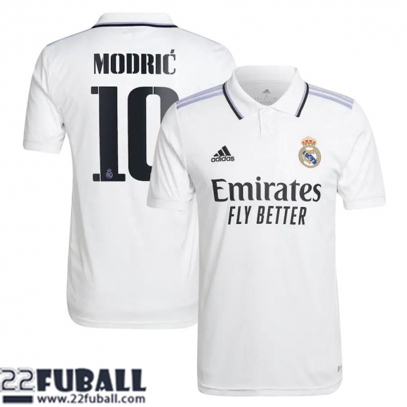 Fussball Trikots Real Madrid Heimtrikot Herren 22 23 Modric 10