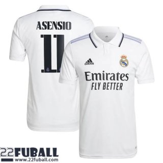 Fussball Trikots Real Madrid Heimtrikot Herren 22 23 Asensio 11