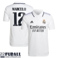 Fussball Trikots Real Madrid Heimtrikot Herren 22 23 Marcelo 12