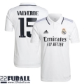 Fussball Trikots Real Madrid Heimtrikot Herren 22 23 Valverde 15