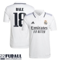 Fussball Trikots Real Madrid Heimtrikot Herren 22 23 Bale 18