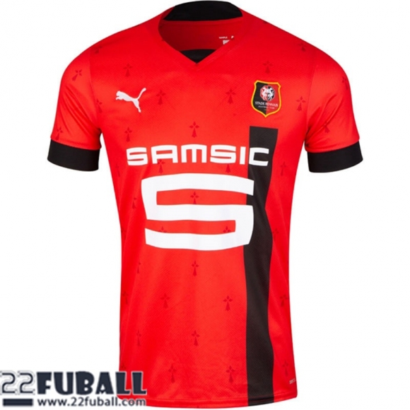 Fussball Trikots Rennais Heimtrikot Herren 22 23