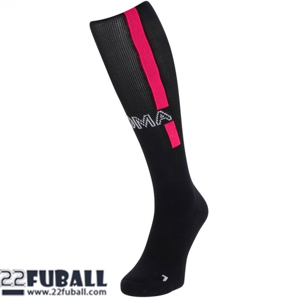 Fussball Socken AS Roma Ausweichtrikot 22 23