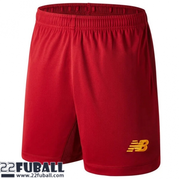 Fussball Shorts AS Roma Heimtrikot Herren 22 23