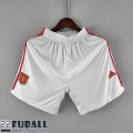 Fussball Shorts Manchester United Heimtrikot Herren 22 23 DK136