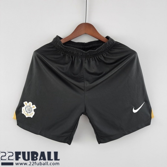 Fussball Shorts Corinthians Heimtrikot Herren 22 23 DK140