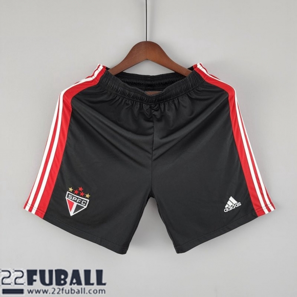 Fussball Shorts Sao Paulo Auswärtstrikot Herren 22 23 DK149